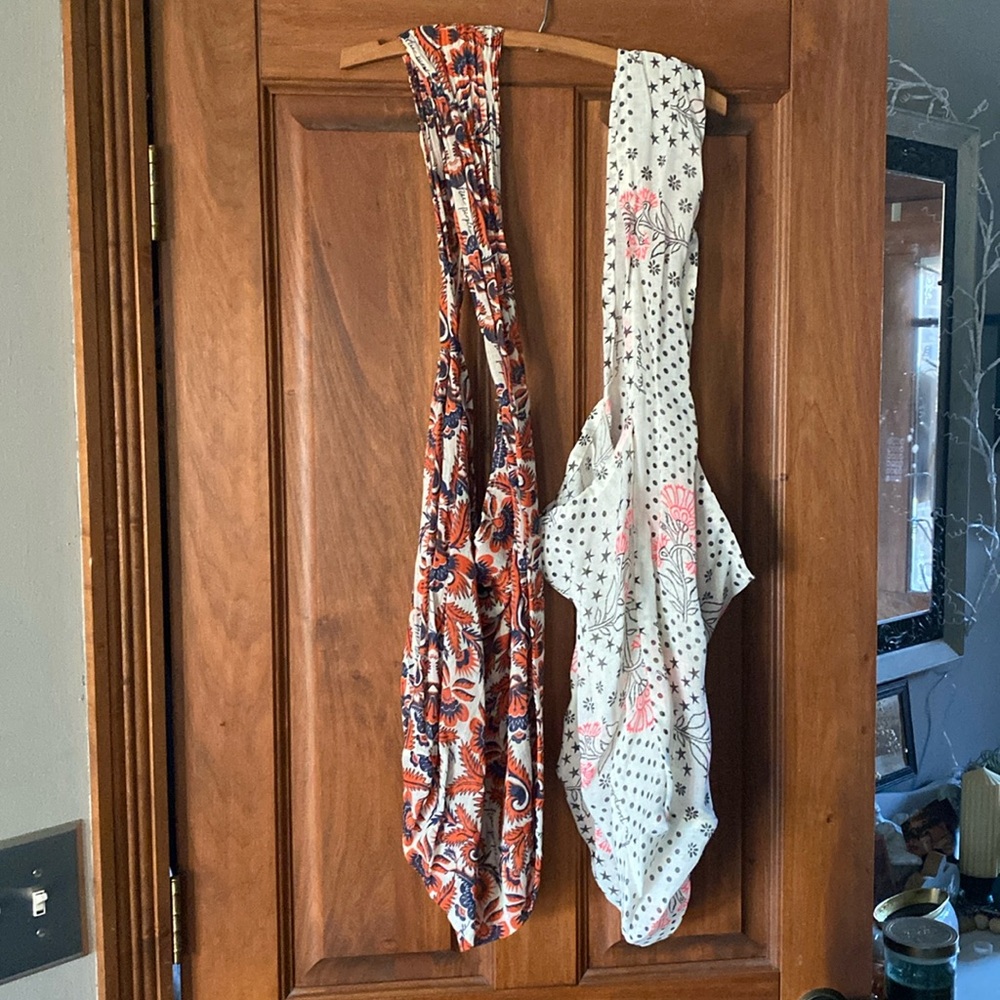 Two Large Free People Totes Never Used